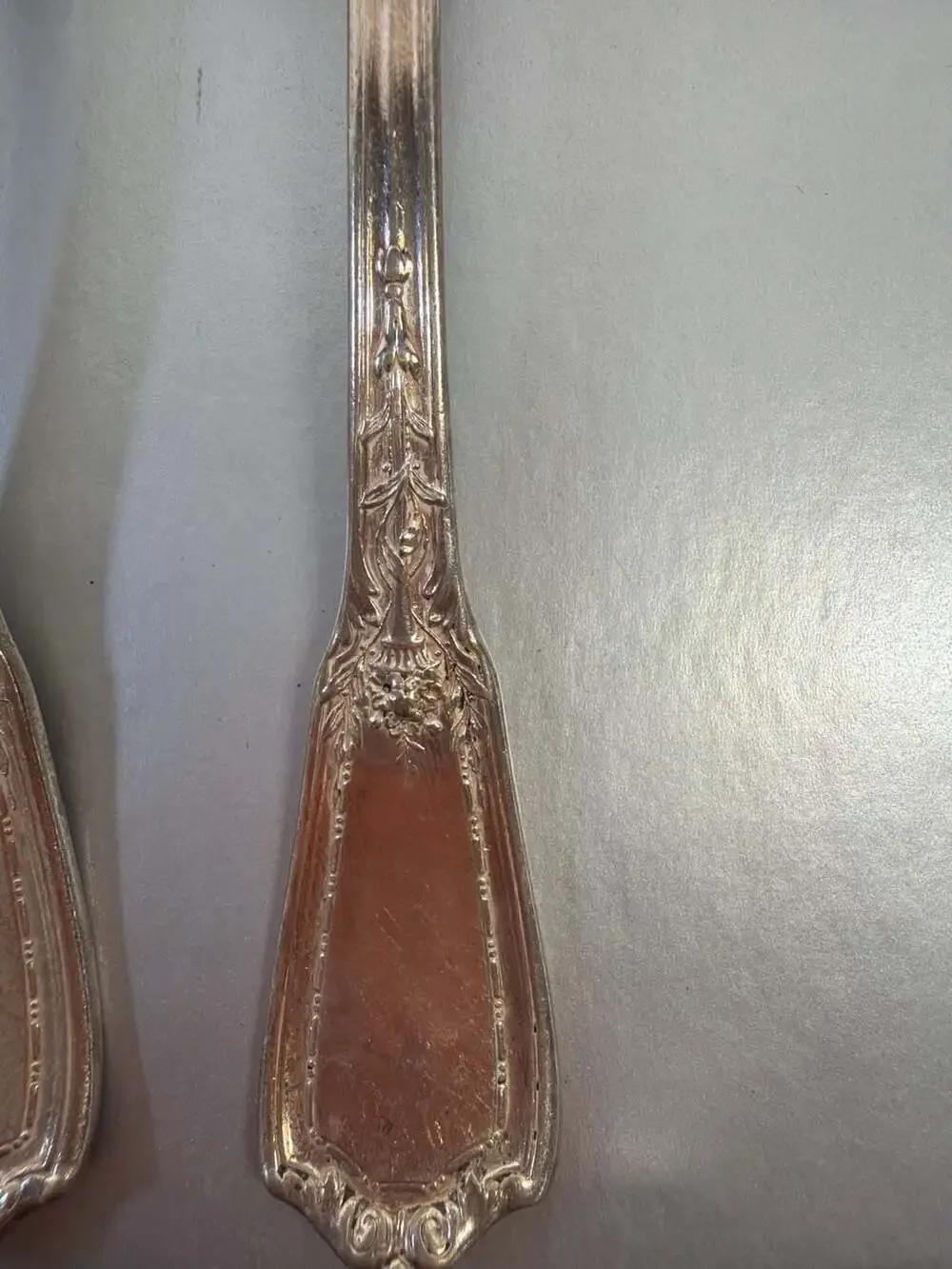 Vintage Reed & Barton La Parisienne Silverplate Flatware Set - 2 Spoons & 2 Fork